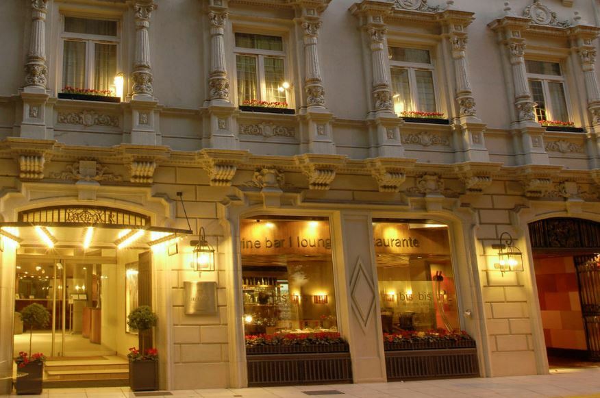 Hotel Bel Air Buenos Aires Luaran gambar